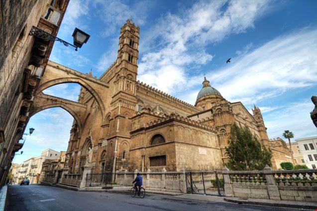Palermo Home Cathedral Apartment Eksteriør bilde