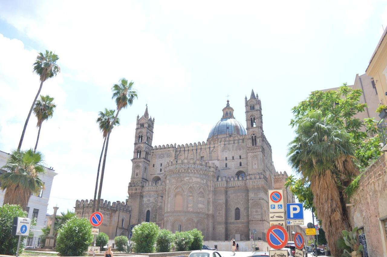 Palermo Home Cathedral Apartment Eksteriør bilde
