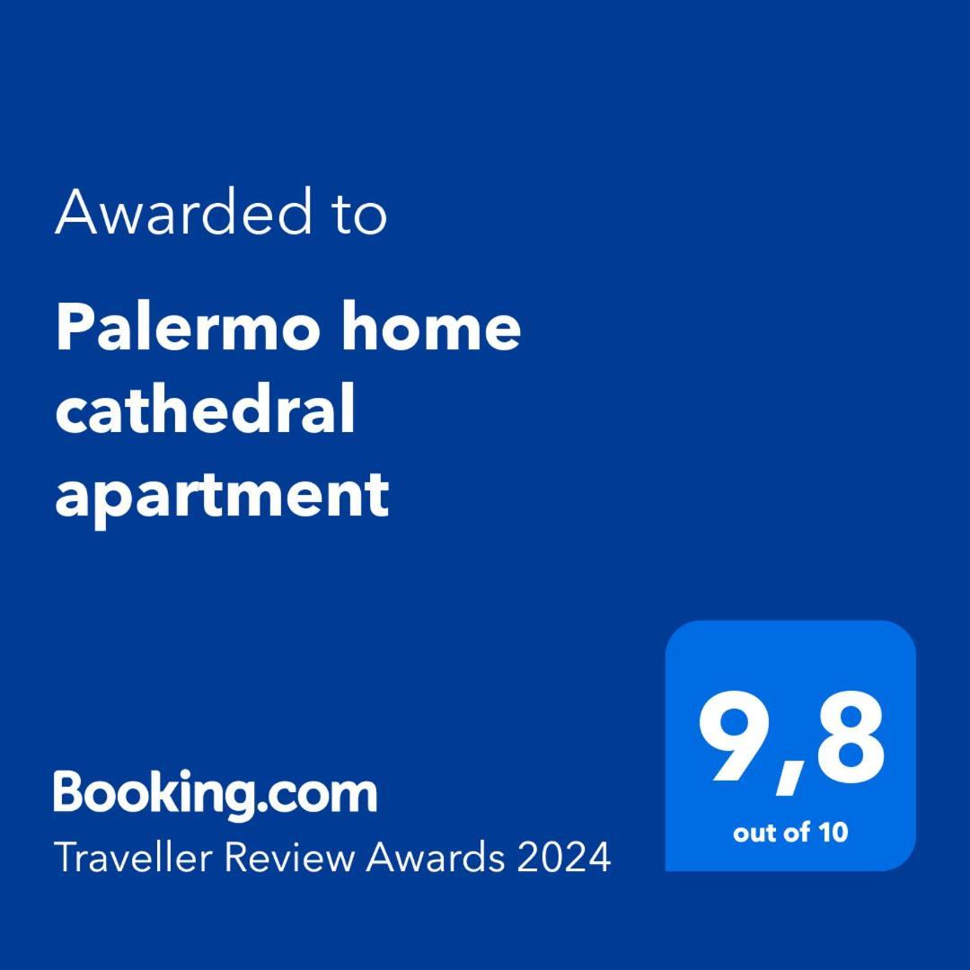 Palermo Home Cathedral Apartment Eksteriør bilde