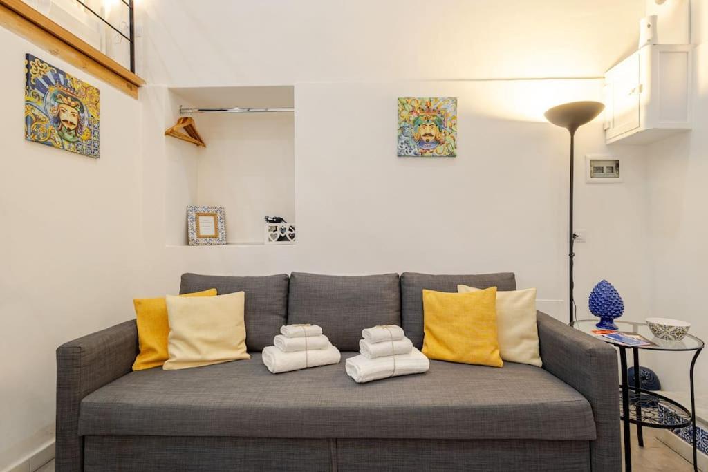 Palermo Home Cathedral Apartment Eksteriør bilde